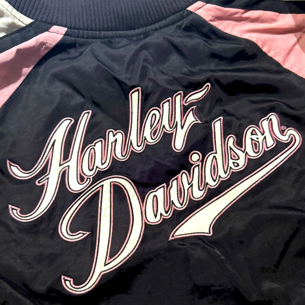 vintage Harley Davidson jacket